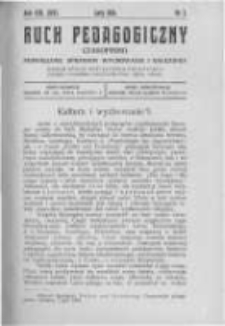 Ruch Pedagogiczny. 1926 R.13(15) nr2