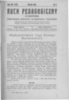 Ruch Pedagogiczny. 1926 R.13(15) nr3