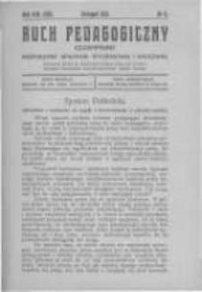 Ruch Pedagogiczny. 1926 R.13(15) nr9