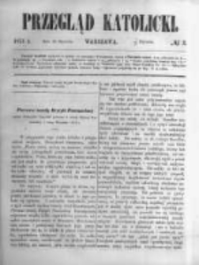 Przegląd Katolicki. 1871.01.19 R.9 nr3