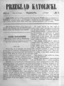 Przegląd Katolicki. 1871.02.16 R.9 nr7