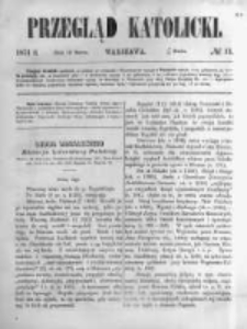 Przegląd Katolicki. 1871.03.16 R.9 nr11