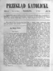Przegląd Katolicki. 1871.03.23 R.9 nr12
