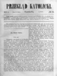 Przegląd Katolicki. 1871.03.30 R.9 nr13