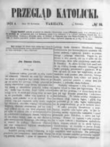Przegląd Katolicki. 1871.04.20 R.9 nr16