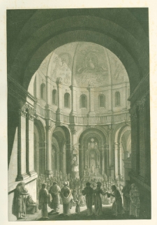 Widok wewnętrzny kościoła - Xięży Filipin&oacute;w w Gostyniu