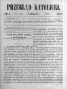 Przegląd Katolicki. 1871.05.25 R.9 nr21