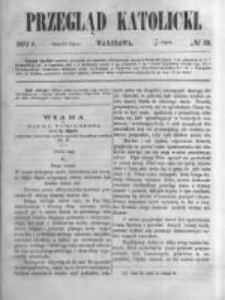 Przegląd Katolicki. 1871.07.20 R.9 nr29