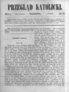 Przegląd Katolicki. 1871.08.17 R.9 nr33