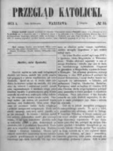 Przegląd Katolicki. 1871.08.24 R.9 nr34