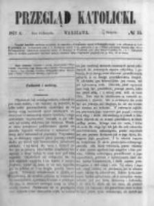 Przegląd Katolicki. 1871.08.31 R.9 nr35