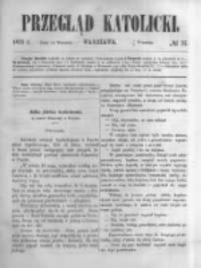 Przegląd Katolicki. 1871.09.14 R.9 nr37