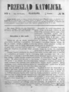 Przegląd Katolicki. 1871.09.28 R.9 nr39