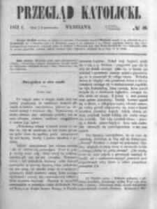 Przegląd Katolicki. 1871.10.05 R.9 nr40