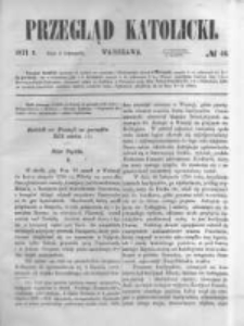 Przegląd Katolicki. 1871.11.02 R.9 nr44