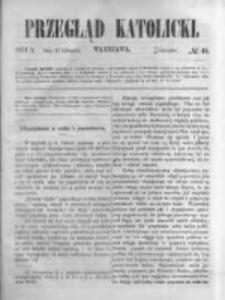 Przegląd Katolicki. 1871.11.30 R.9 nr48