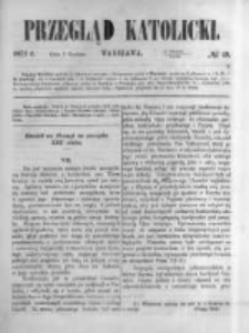 Przegląd Katolicki. 1871.12.07 R.9 nr49