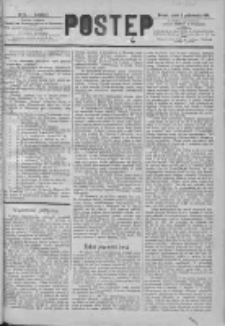 Postęp 1890.10.03 R.1 Nr81