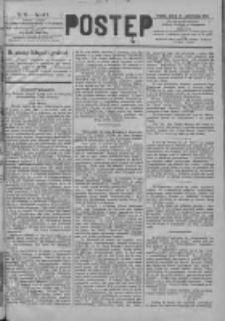Postęp 1890.10.24 R.1 Nr99