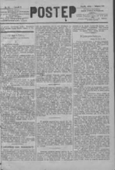 Postęp 1890.11.01 R.1 Nr106