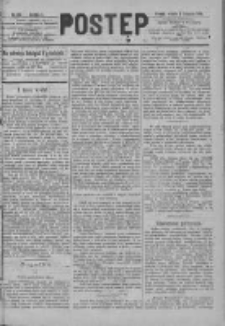 Postęp 1890.11.04 R.1 Nr107
