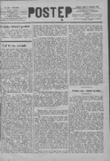 Postęp 1890.11.07 R.1 Nr110