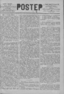 Postęp 1890.11.18 R.1 Nr119