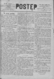Postęp 1890.12.07 R.1 Nr136
