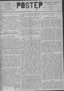 Postęp 1891.01.04 R.2 Nr3