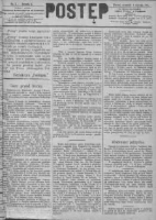 Postęp 1891.01.08 R.2 Nr5