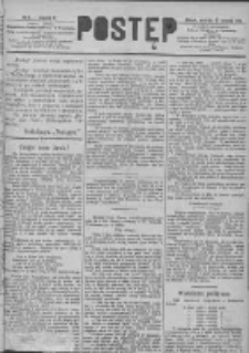 Postęp 1891.01.11 R.2 Nr8
