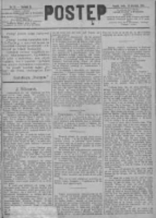 Postęp 1891.01.14 R.2 Nr10