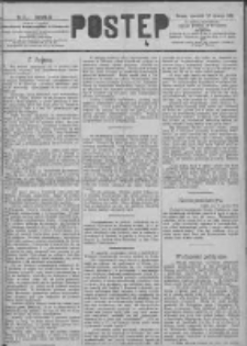 Postęp 1891.01.22 R.2 Nr17