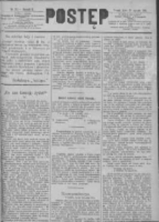 Postęp 1891.01.28 R.2 Nr22