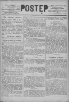 Postęp 1891.02.19 R.2 Nr40