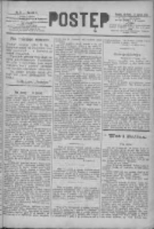 Postęp 1891.02.22 R.2 Nr43