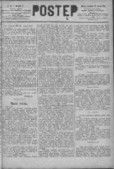 Postęp 1891.03.22 R.2 Nr67