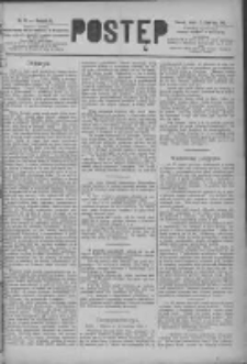 Postęp 1891.04.15 R.2 Nr85