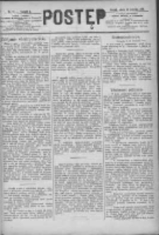 Postęp 1891.04.18 R.2 Nr88