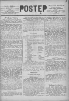 Postęp 1891.04.19 R.2 Nr89