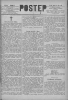 Postęp 1891.07.10 R.2 Nr154