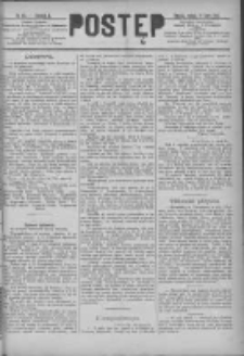 Postęp 1891.07.18 R.2 Nr161