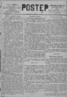Postęp 1891.08.21 R.2 Nr189