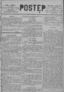 Postęp 1891.09.11 R.2 Nr206