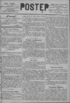 Postęp 1891.09.15 R.2 Nr209