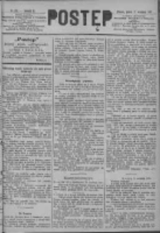 Postęp 1891.09.18 R.2 Nr212