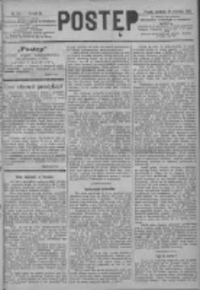 Postęp 1891.09.20 R.2 Nr214