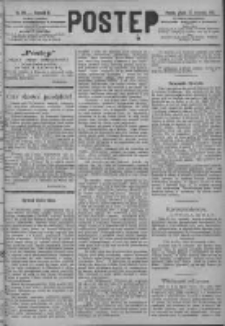 Postęp 1891.09.25 R.2 Nr218