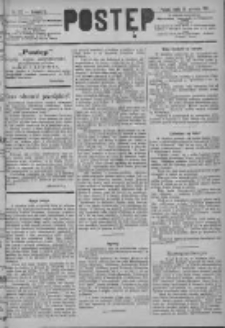Postęp 1891.09.30 R.2 Nr222