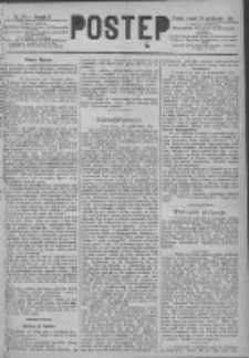 Postęp 1891.10.20 R.2 Nr239
